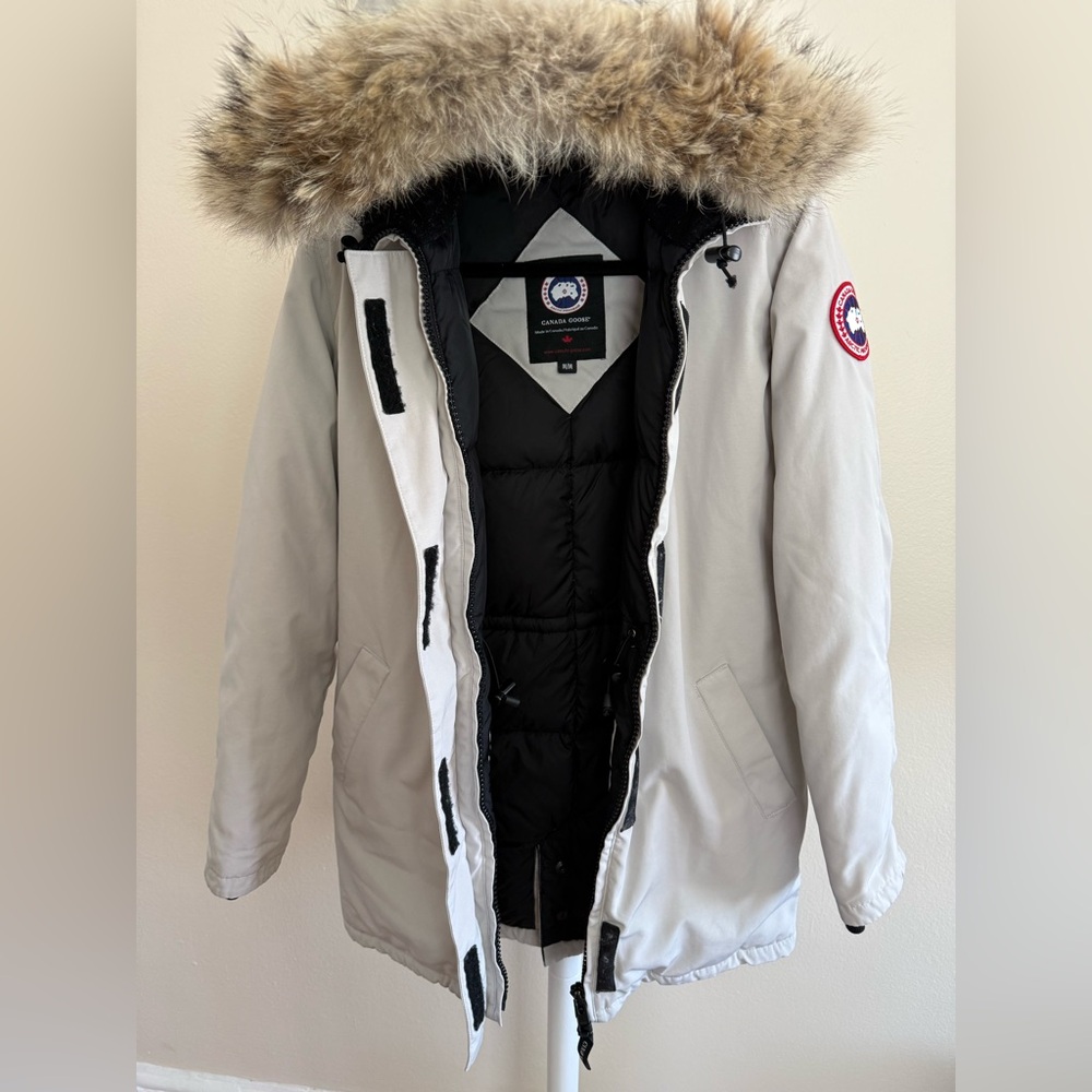 Canada Goose Women's Ski Jacket - White - Picture 2 of 9